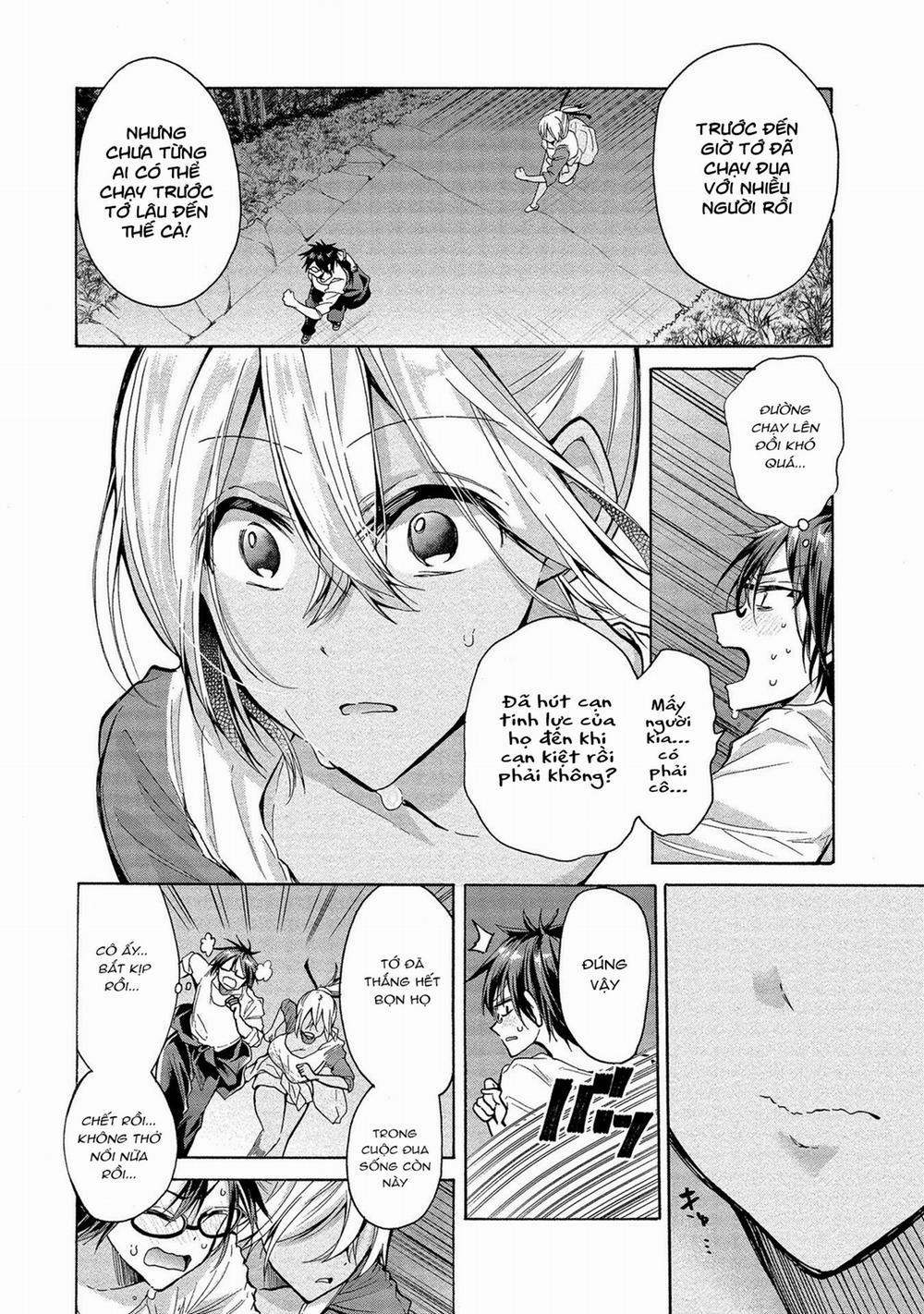 Ba Chị Em Nhà Này Đang Cố Quyến Rũ Tôi!! 3 trang 17