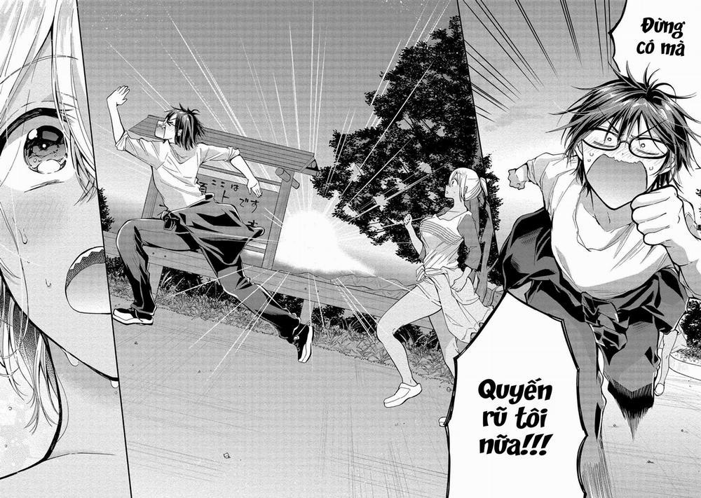 Ba Chị Em Nhà Này Đang Cố Quyến Rũ Tôi!! 3 trang 19