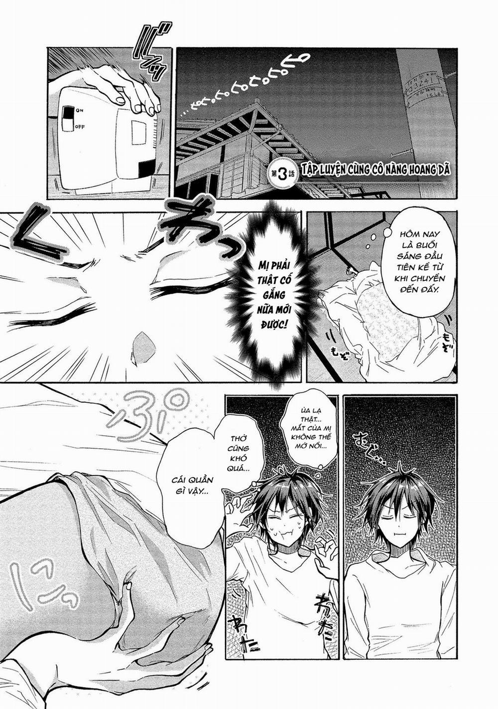 Ba Chị Em Nhà Này Đang Cố Quyến Rũ Tôi!! 3 trang 2