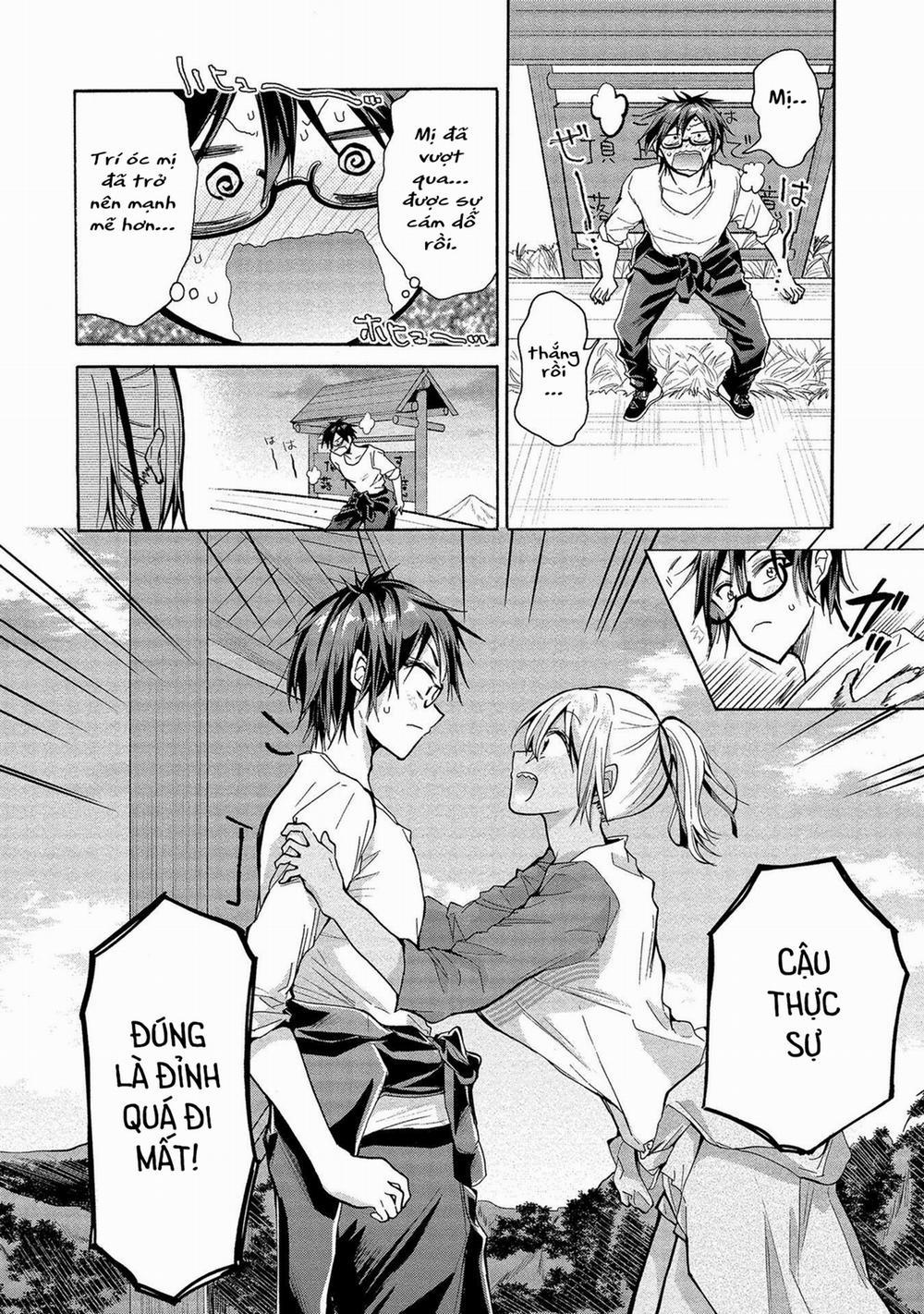 Ba Chị Em Nhà Này Đang Cố Quyến Rũ Tôi!! 3 trang 20