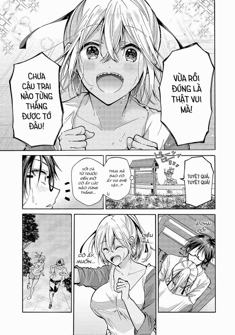 Ba Chị Em Nhà Này Đang Cố Quyến Rũ Tôi!! 3 trang 21