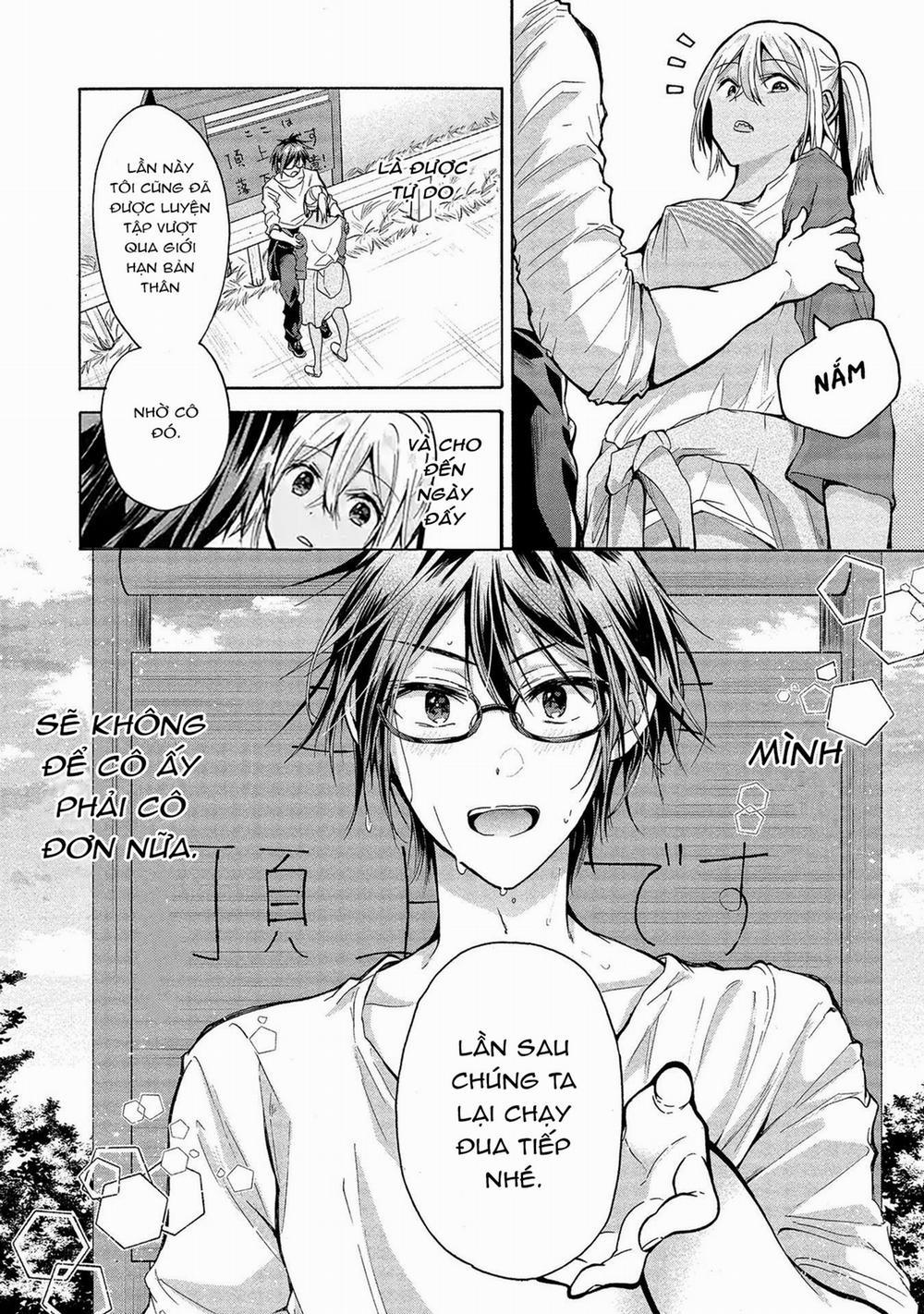 Ba Chị Em Nhà Này Đang Cố Quyến Rũ Tôi!! 3 trang 22