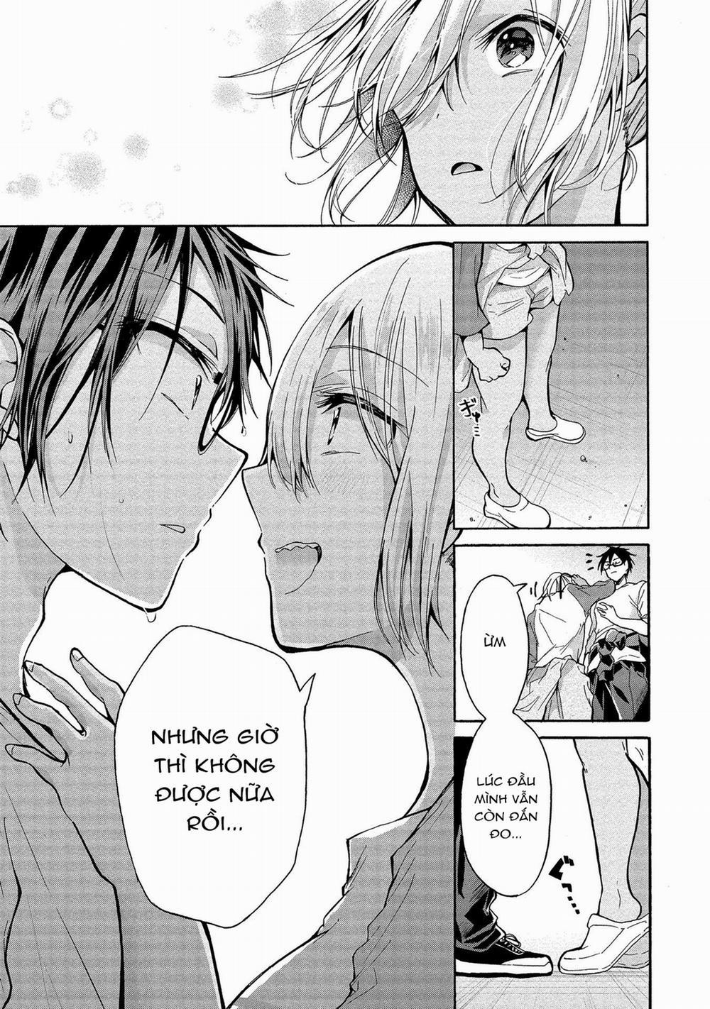 Ba Chị Em Nhà Này Đang Cố Quyến Rũ Tôi!! 3 trang 23