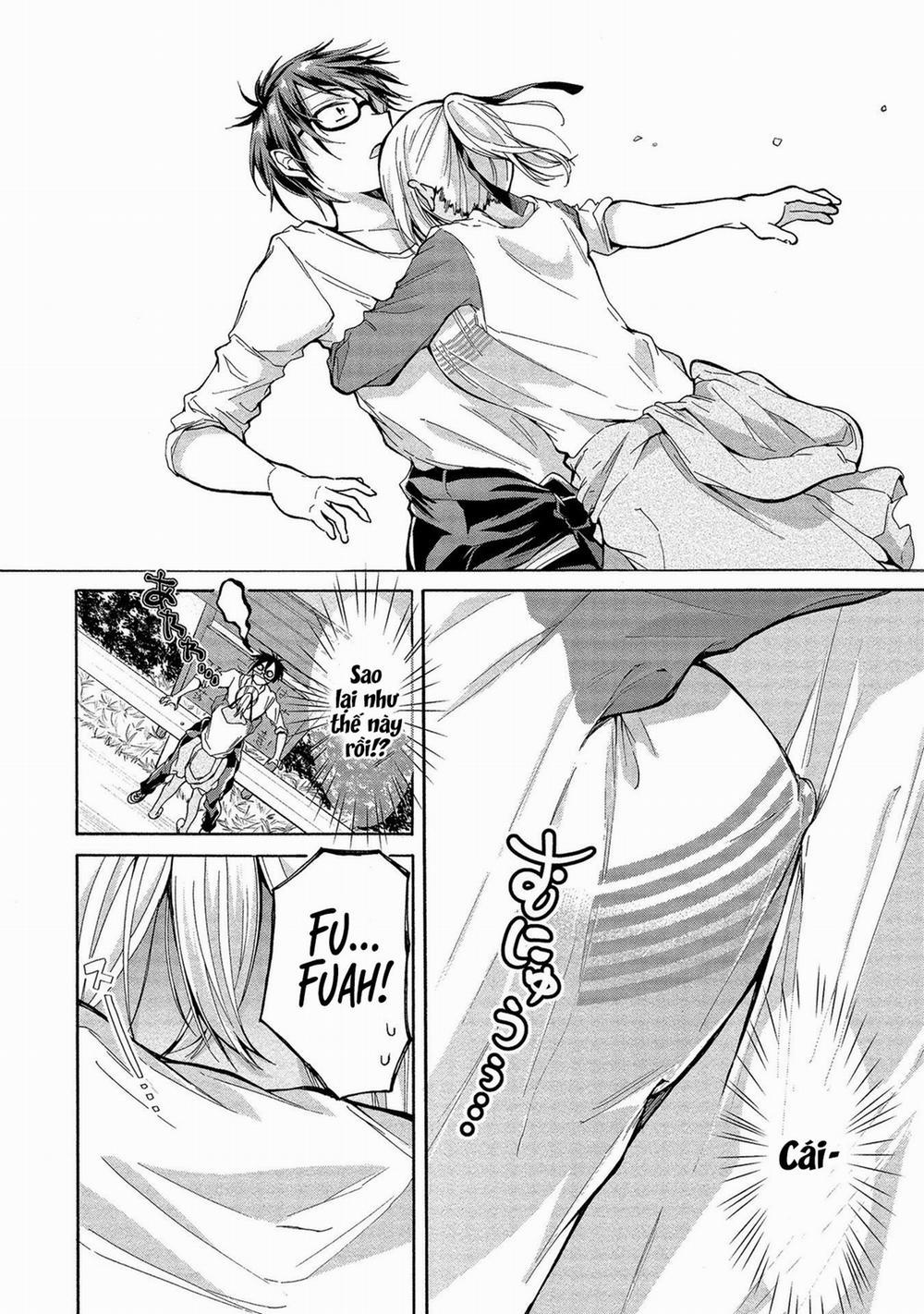 Ba Chị Em Nhà Này Đang Cố Quyến Rũ Tôi!! 3 trang 24