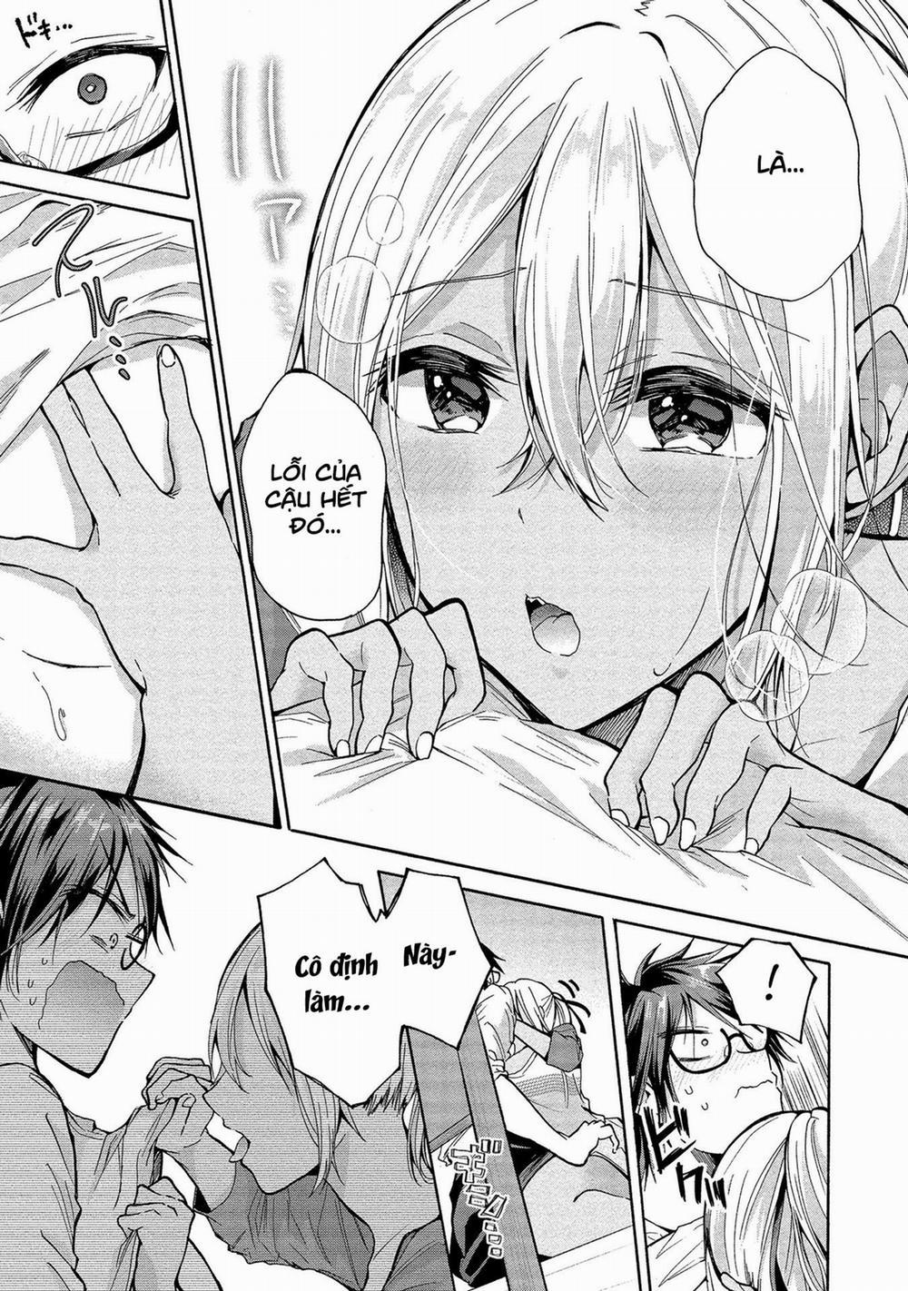 Ba Chị Em Nhà Này Đang Cố Quyến Rũ Tôi!! 3 trang 25