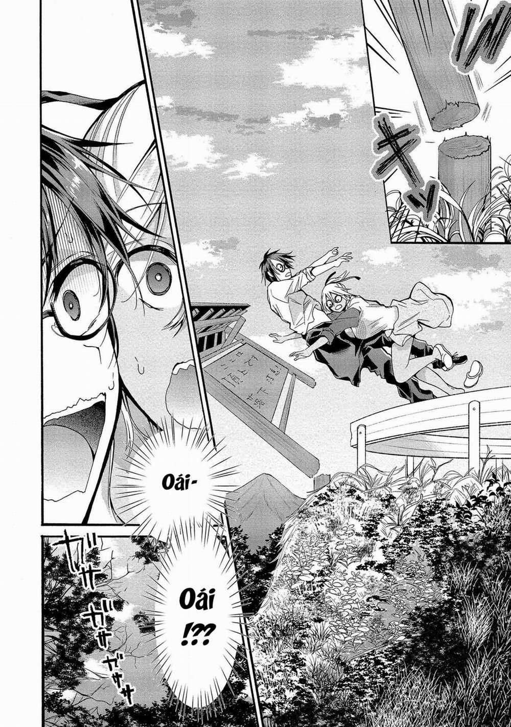 Ba Chị Em Nhà Này Đang Cố Quyến Rũ Tôi!! 3 trang 26