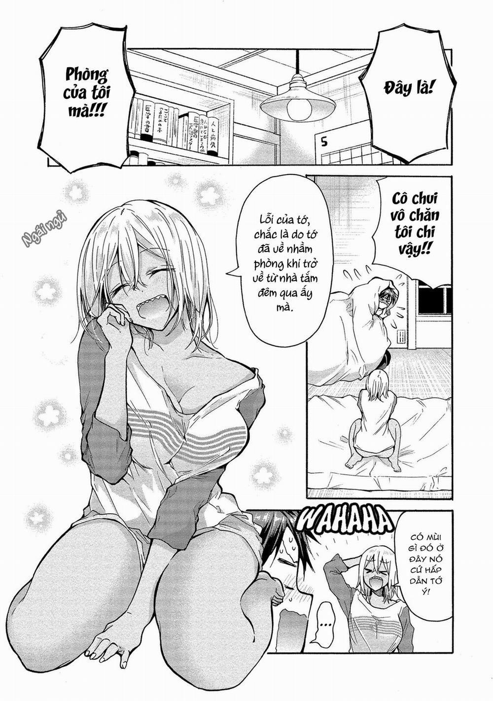 Ba Chị Em Nhà Này Đang Cố Quyến Rũ Tôi!! 3 trang 4