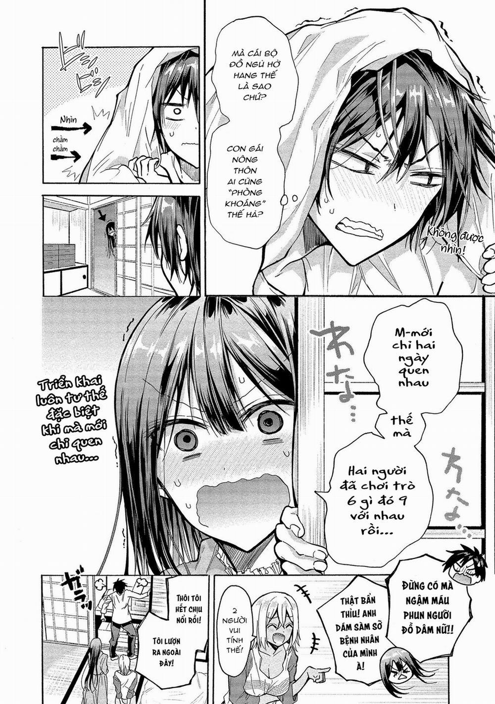 Ba Chị Em Nhà Này Đang Cố Quyến Rũ Tôi!! 3 trang 5