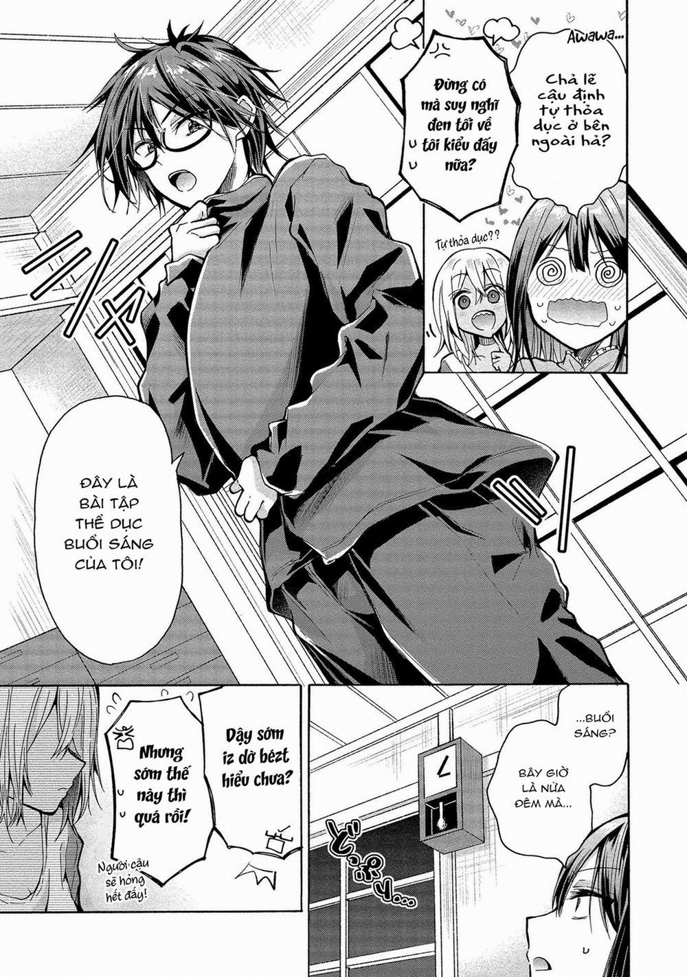 Ba Chị Em Nhà Này Đang Cố Quyến Rũ Tôi!! 3 trang 6