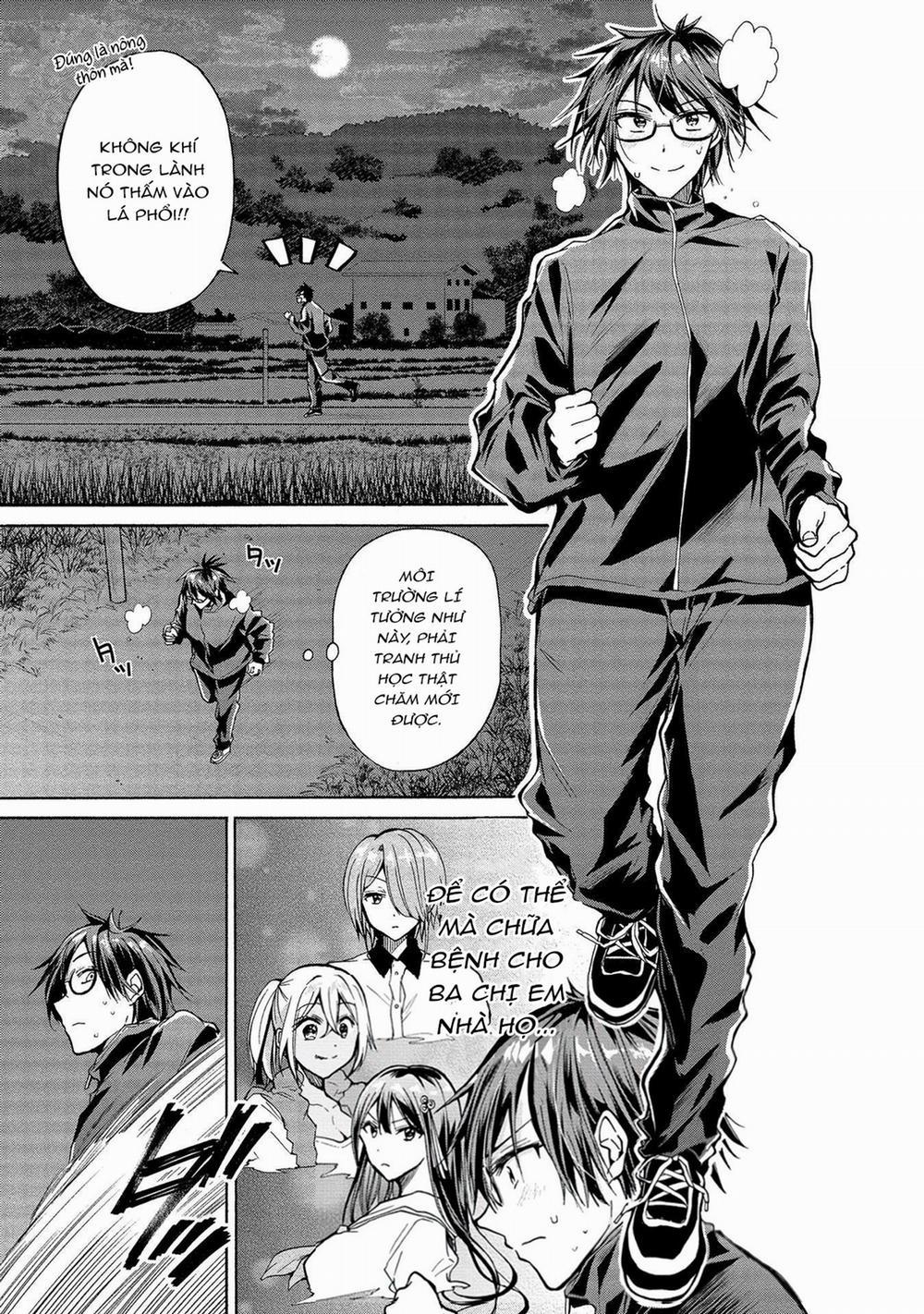 Ba Chị Em Nhà Này Đang Cố Quyến Rũ Tôi!! 3 trang 8