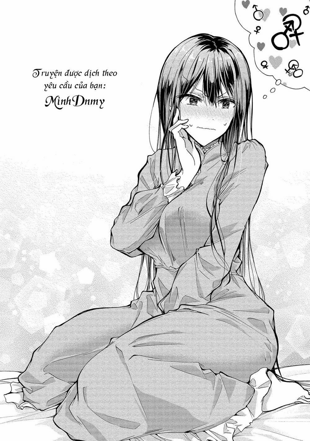 Ba Chị Em Nhà Này Đang Cố Quyến Rũ Tôi!! 4 trang 1