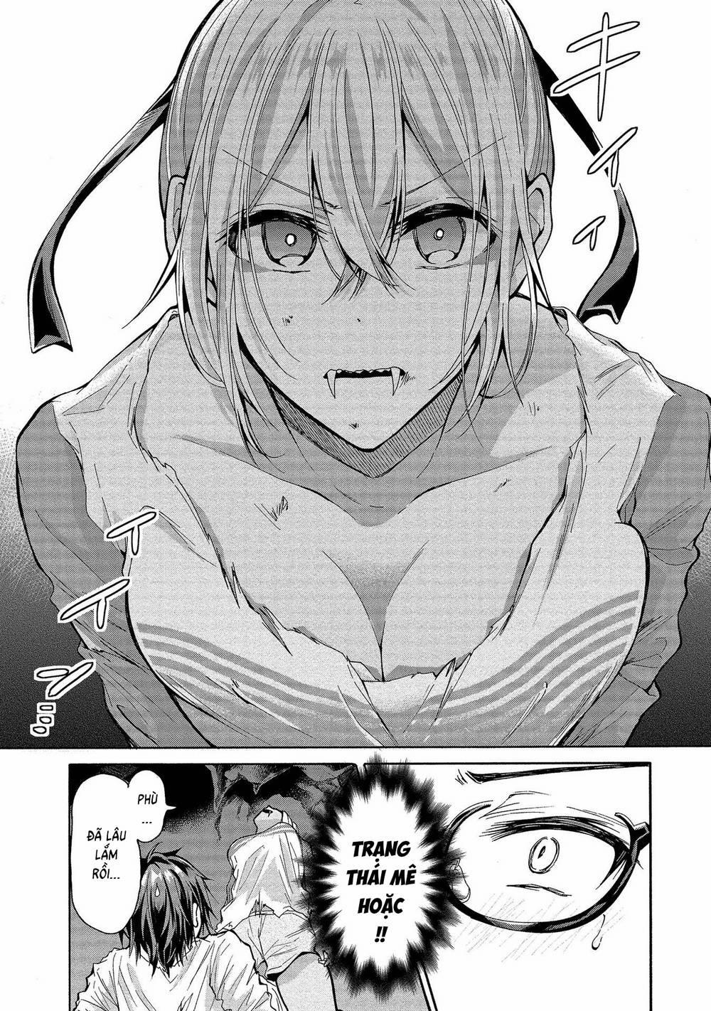 Ba Chị Em Nhà Này Đang Cố Quyến Rũ Tôi!! 4 trang 10