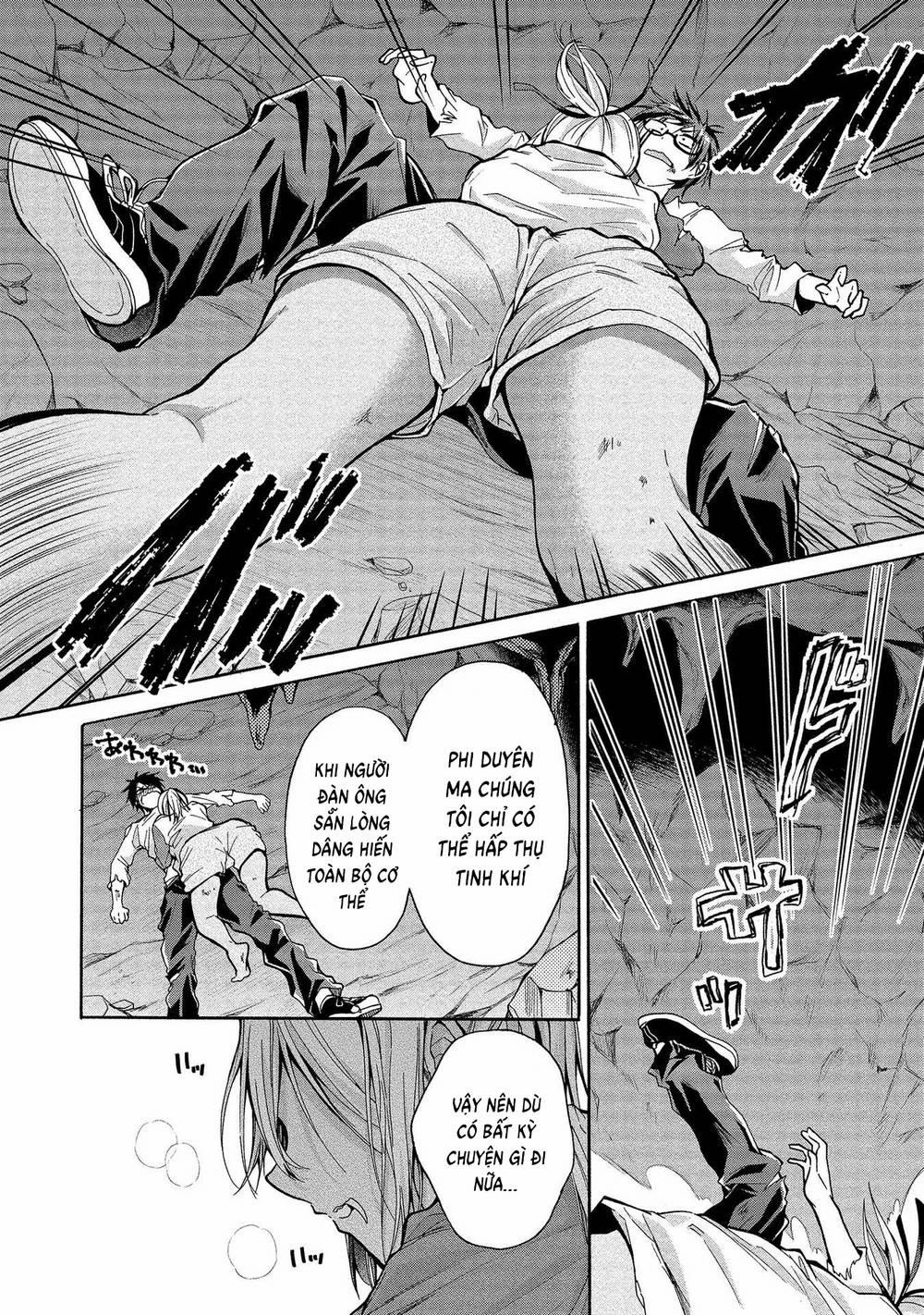 Ba Chị Em Nhà Này Đang Cố Quyến Rũ Tôi!! 4 trang 11