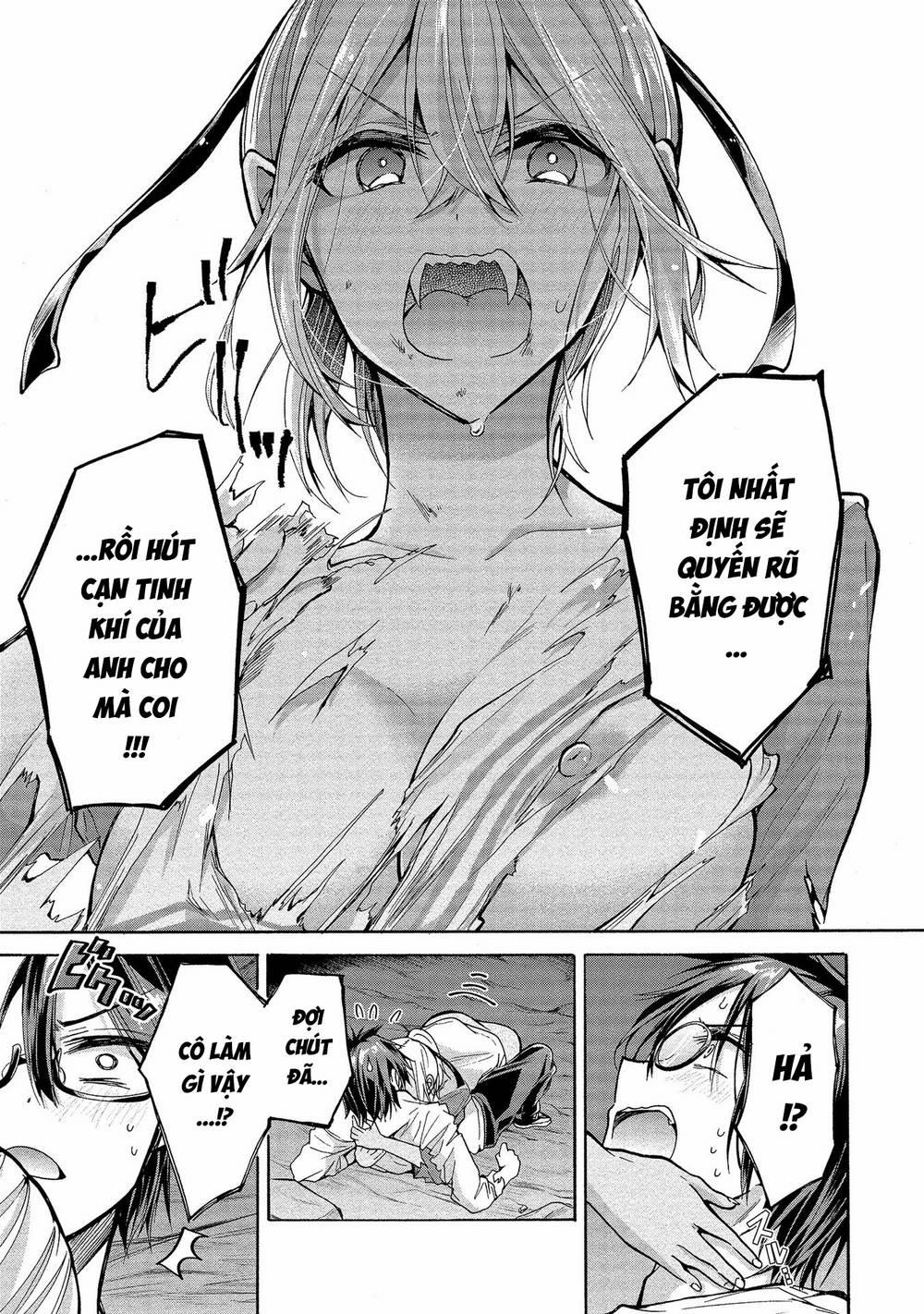 Ba Chị Em Nhà Này Đang Cố Quyến Rũ Tôi!! 4 trang 12