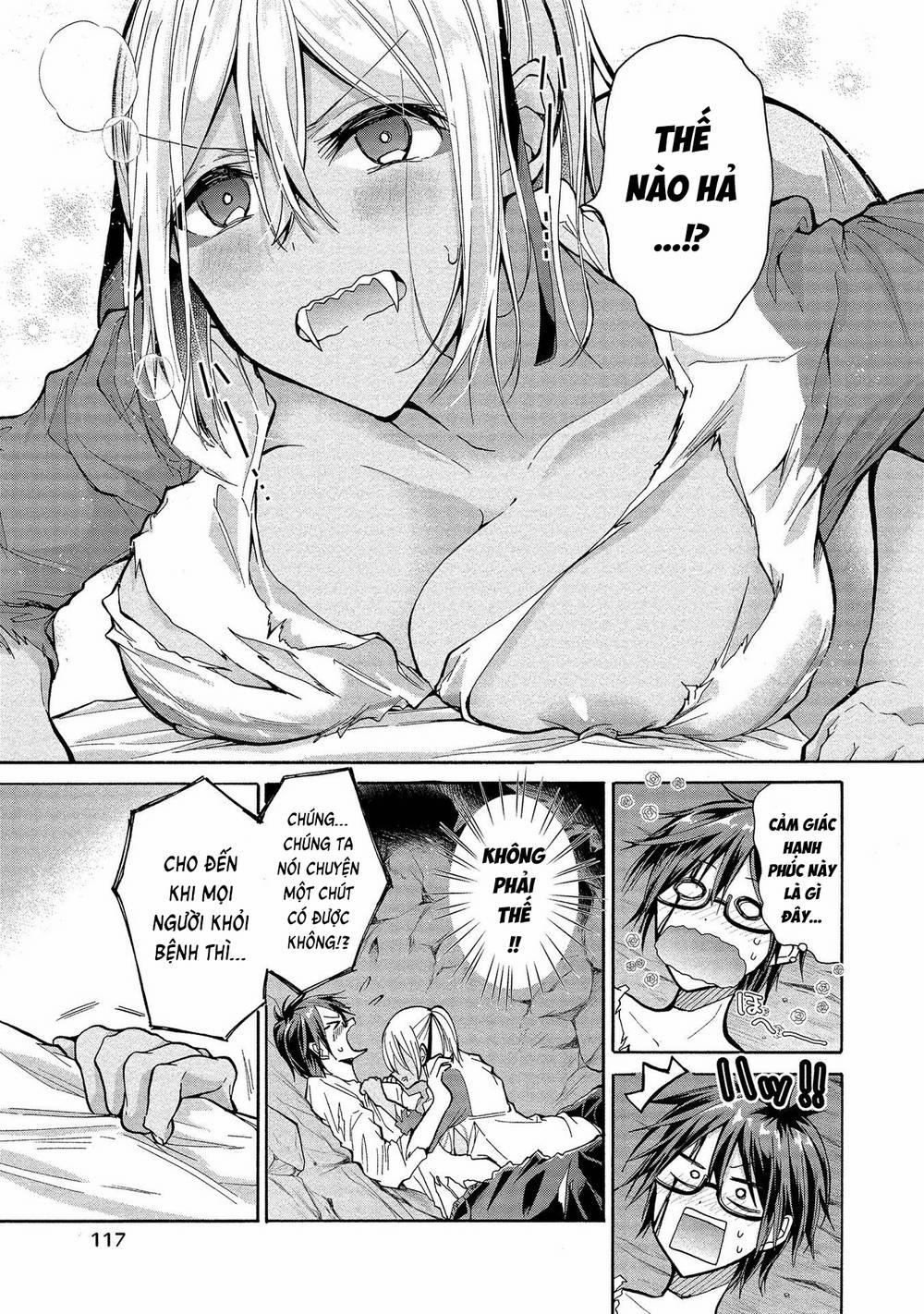 Ba Chị Em Nhà Này Đang Cố Quyến Rũ Tôi!! 4 trang 14