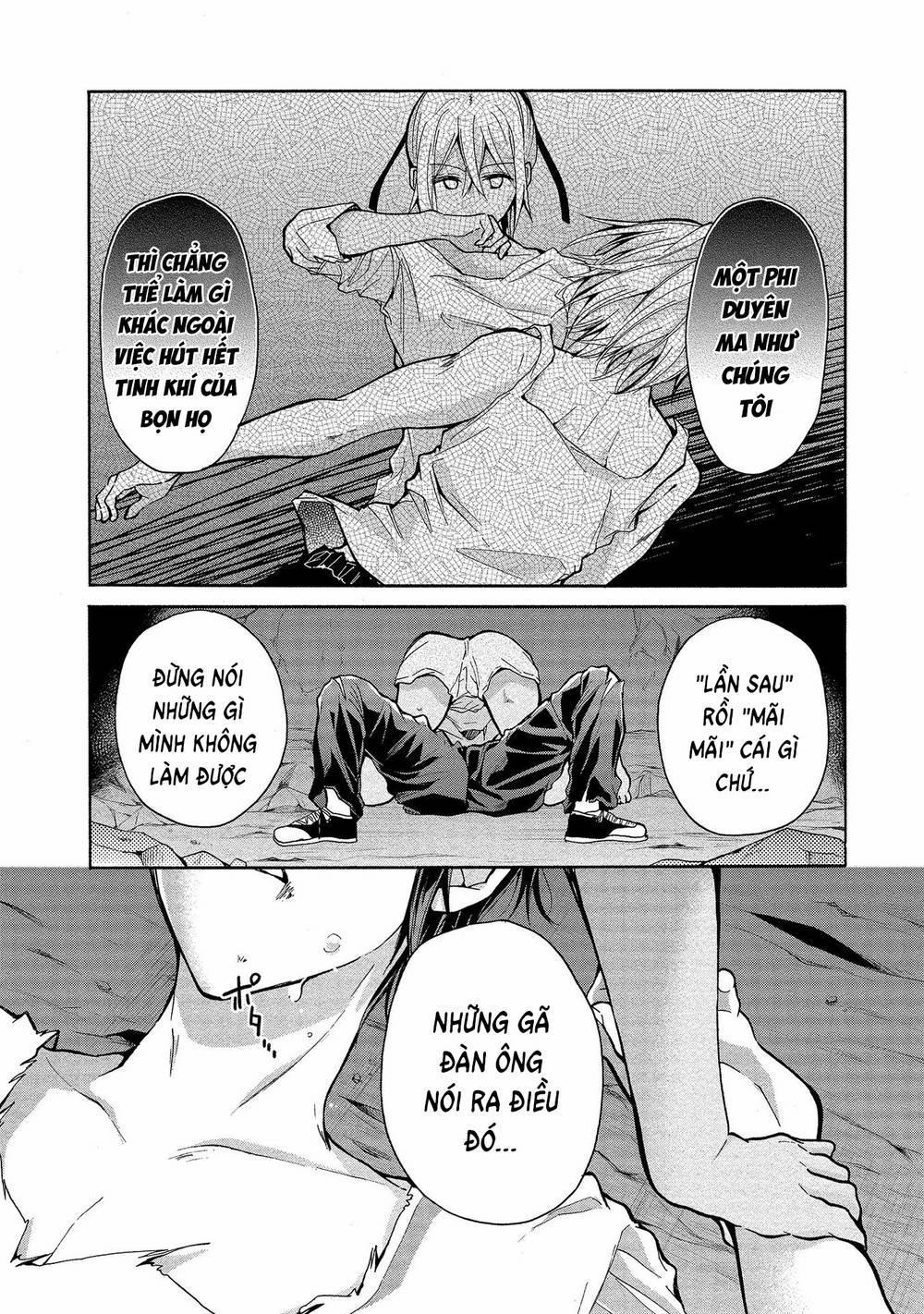 Ba Chị Em Nhà Này Đang Cố Quyến Rũ Tôi!! 4 trang 16