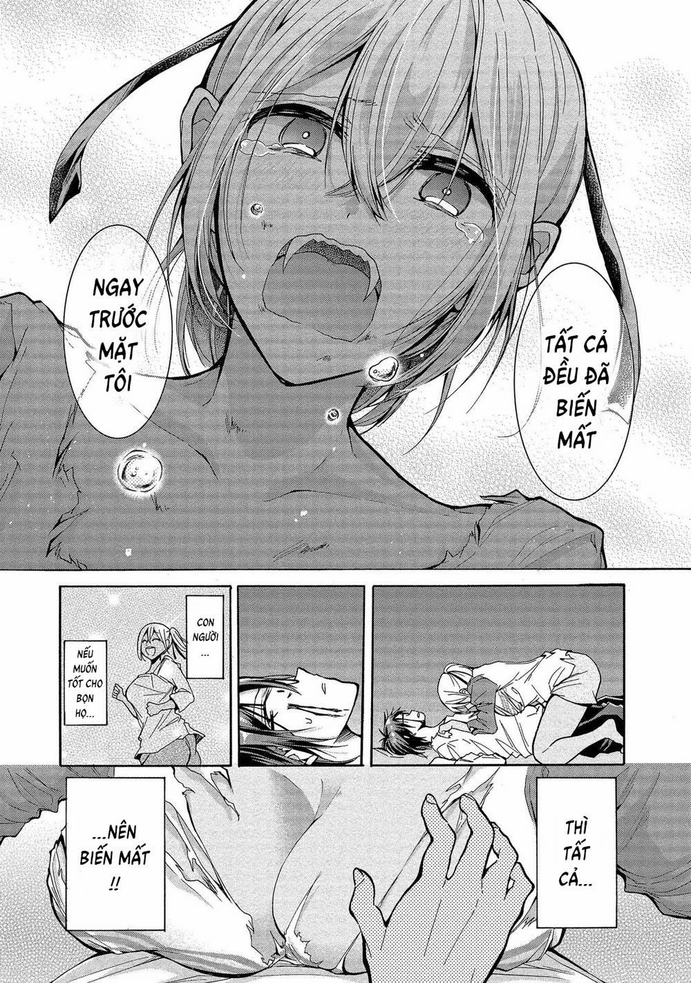 Ba Chị Em Nhà Này Đang Cố Quyến Rũ Tôi!! 4 trang 17