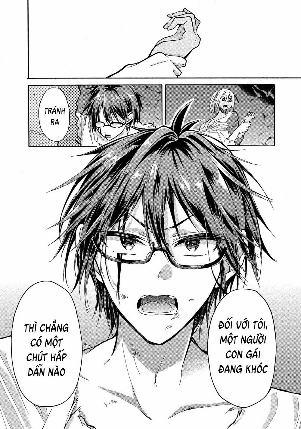 Ba Chị Em Nhà Này Đang Cố Quyến Rũ Tôi!! 4 trang 18