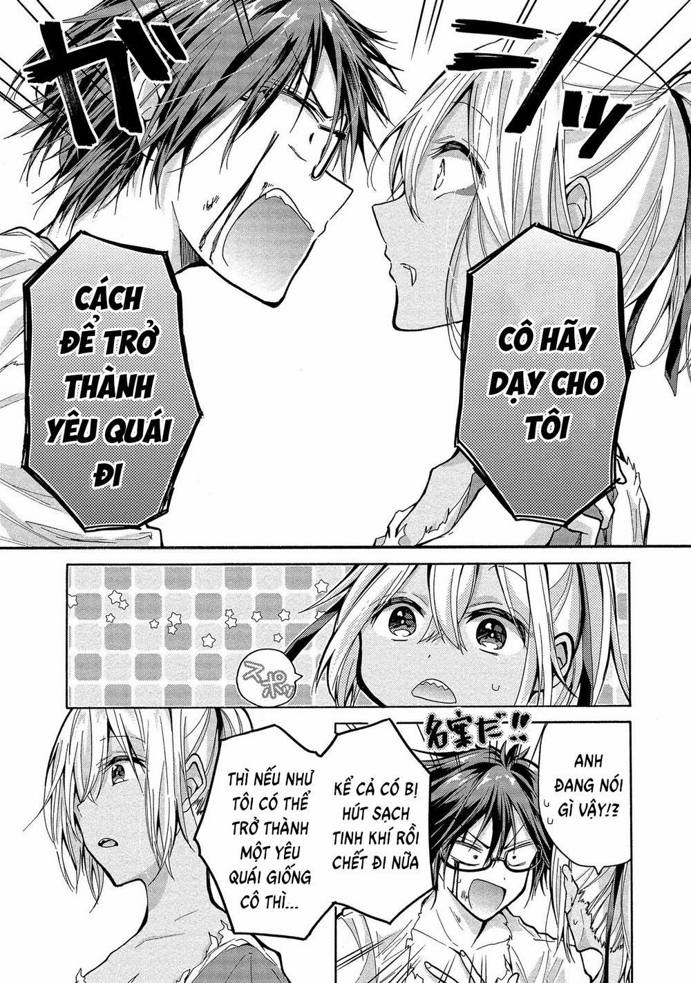 Ba Chị Em Nhà Này Đang Cố Quyến Rũ Tôi!! 4 trang 20