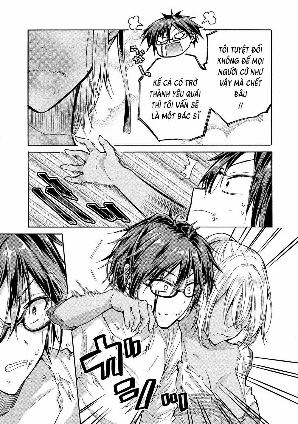 Ba Chị Em Nhà Này Đang Cố Quyến Rũ Tôi!! 4 trang 22