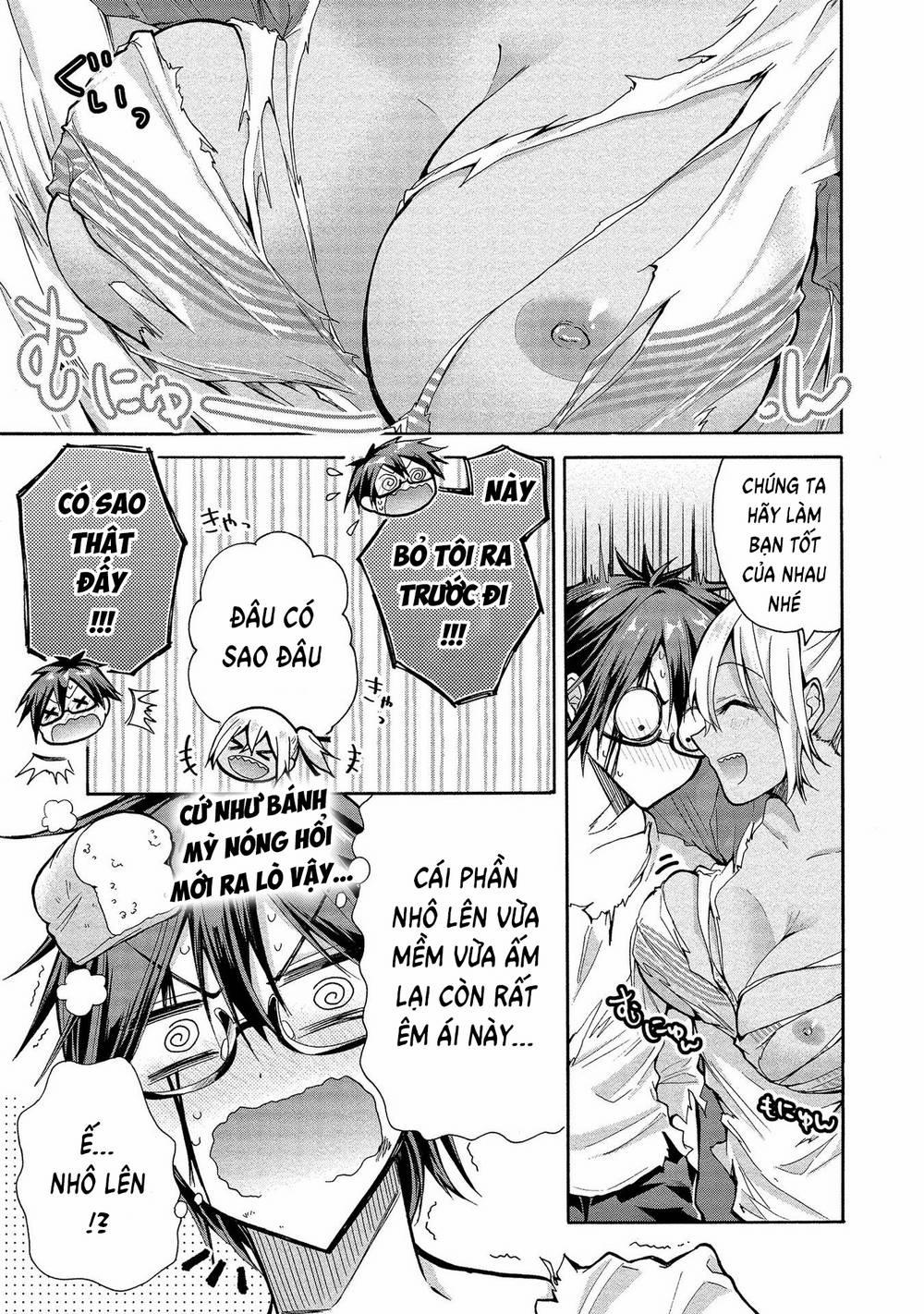 Ba Chị Em Nhà Này Đang Cố Quyến Rũ Tôi!! 4 trang 24