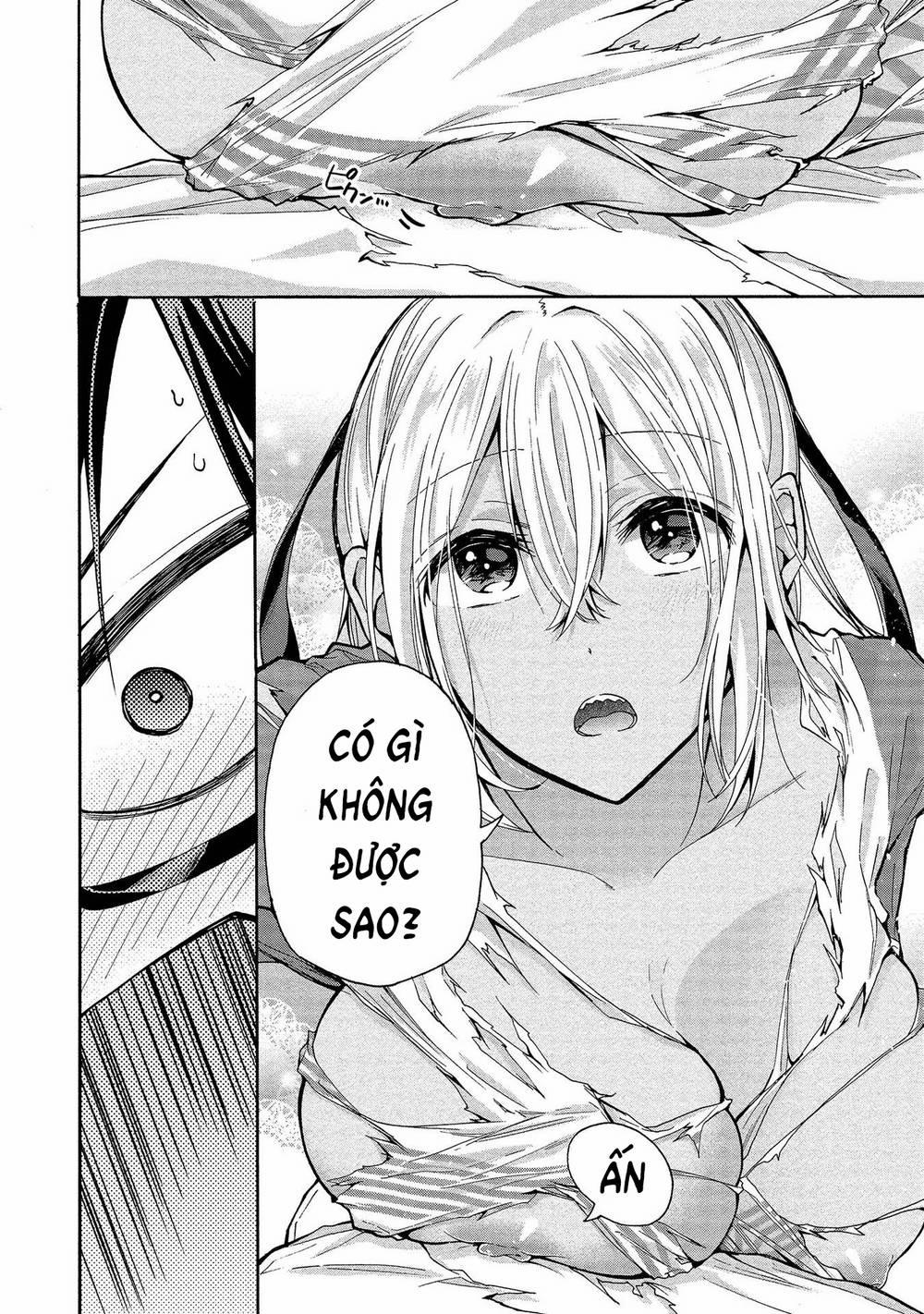 Ba Chị Em Nhà Này Đang Cố Quyến Rũ Tôi!! 4 trang 25