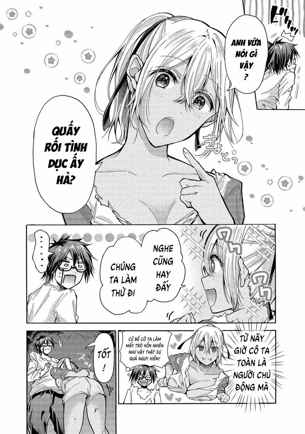 Ba Chị Em Nhà Này Đang Cố Quyến Rũ Tôi!! 4 trang 27