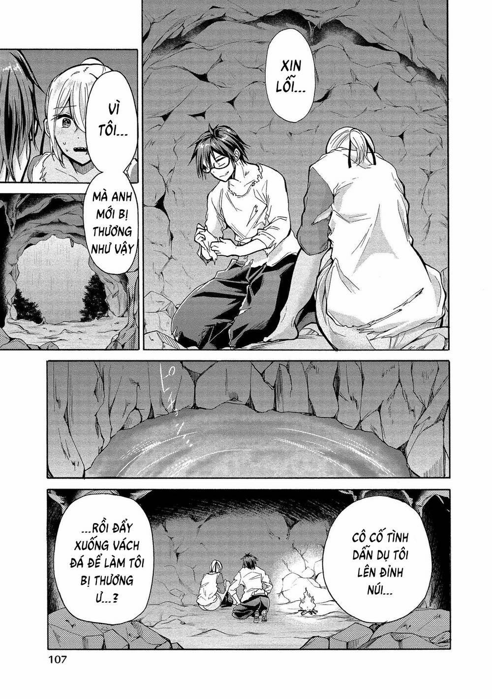 Ba Chị Em Nhà Này Đang Cố Quyến Rũ Tôi!! 4 trang 4