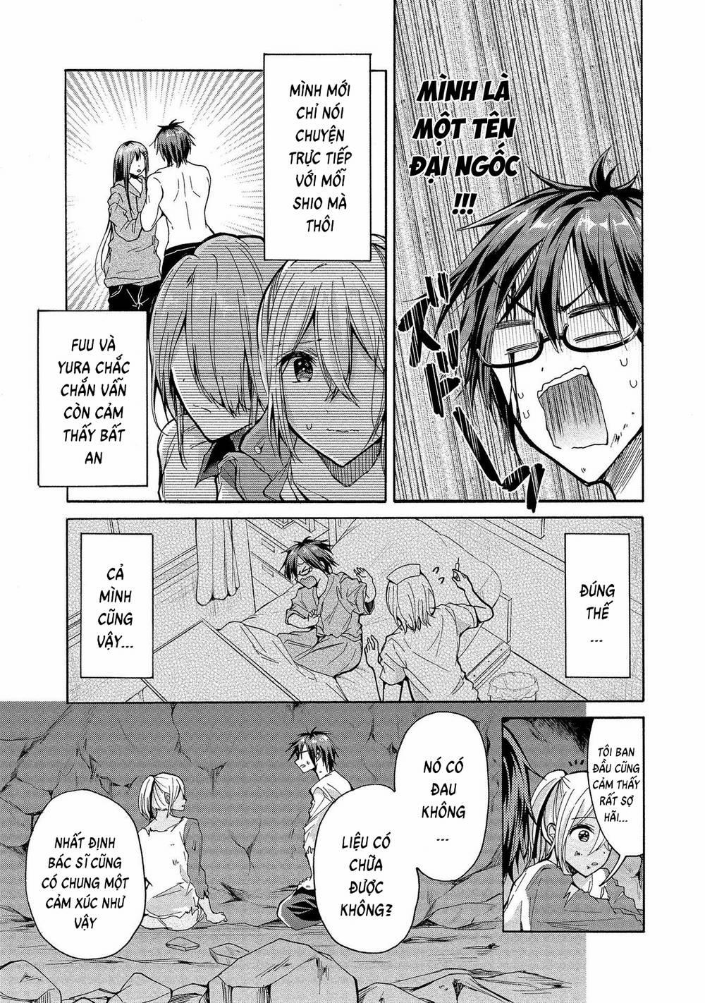 Ba Chị Em Nhà Này Đang Cố Quyến Rũ Tôi!! 4 trang 6