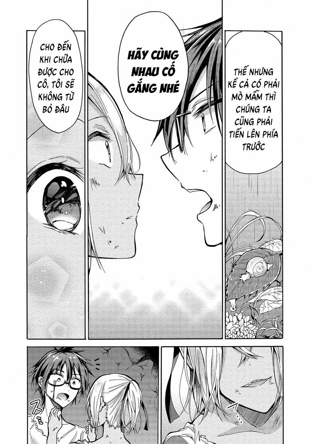 Ba Chị Em Nhà Này Đang Cố Quyến Rũ Tôi!! 4 trang 7