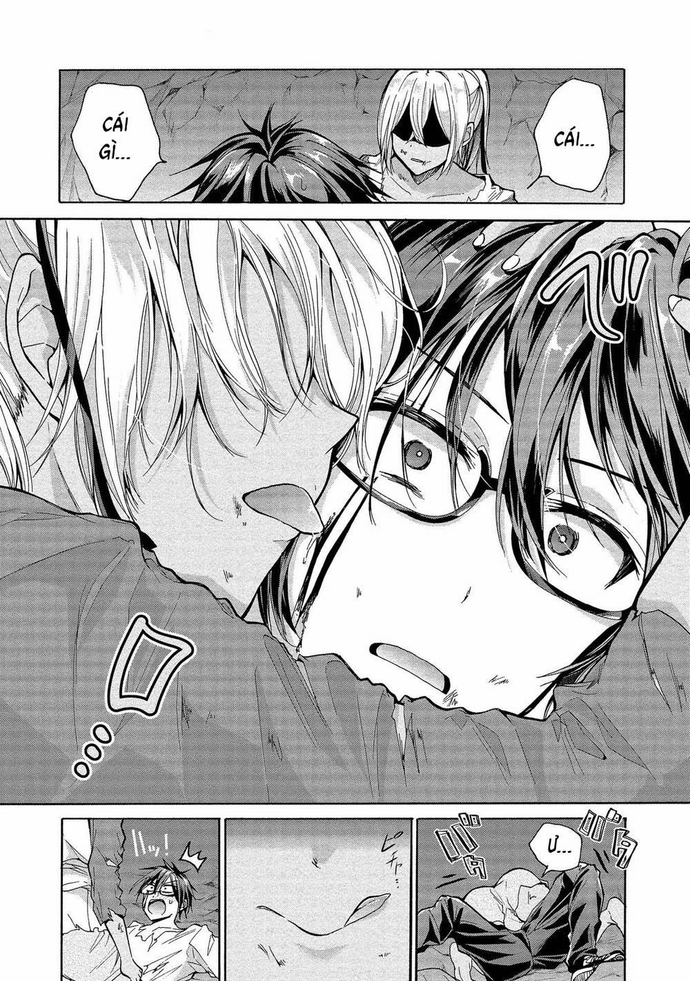 Ba Chị Em Nhà Này Đang Cố Quyến Rũ Tôi!! 4 trang 9