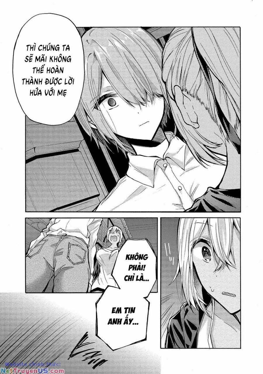 Ba Chị Em Nhà Này Đang Cố Quyến Rũ Tôi!! 5 trang 12