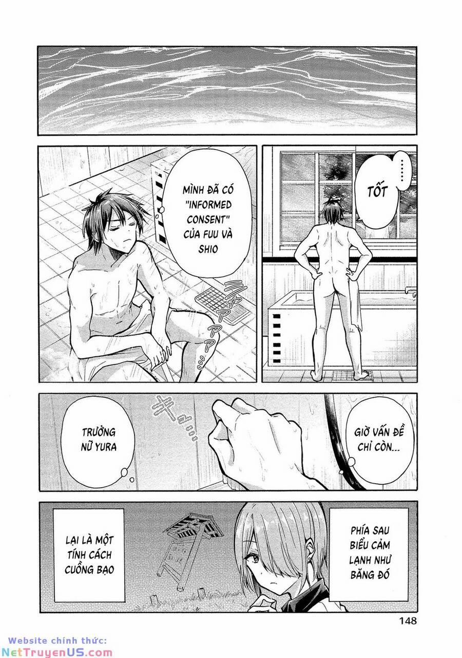 Ba Chị Em Nhà Này Đang Cố Quyến Rũ Tôi!! 5 trang 13