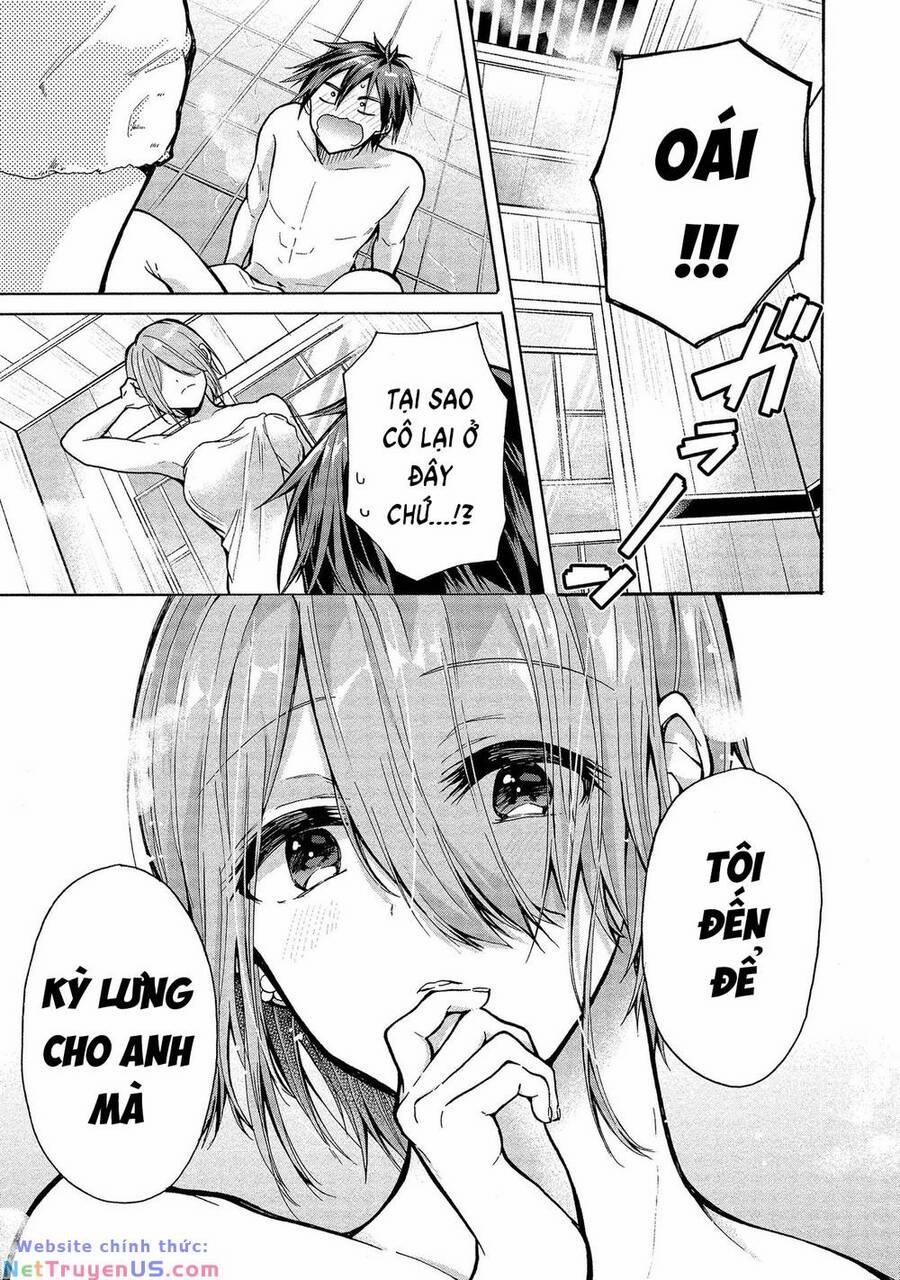 Ba Chị Em Nhà Này Đang Cố Quyến Rũ Tôi!! 5 trang 16