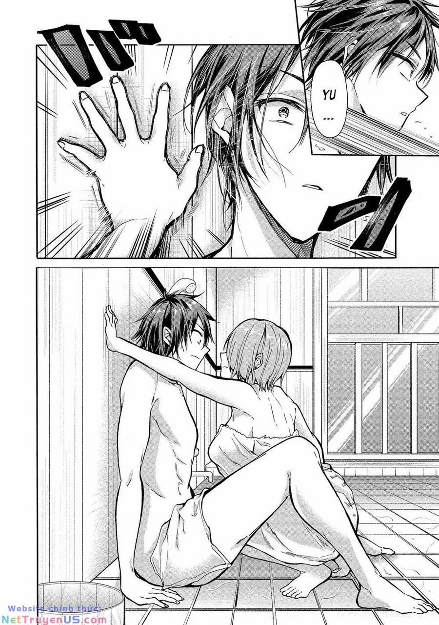 Ba Chị Em Nhà Này Đang Cố Quyến Rũ Tôi!! 5 trang 19