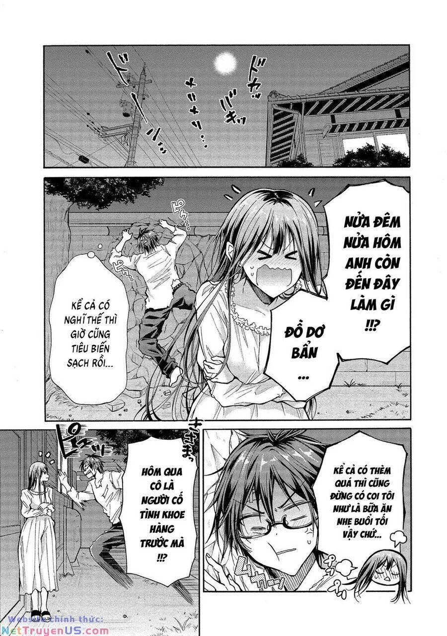 Ba Chị Em Nhà Này Đang Cố Quyến Rũ Tôi!! 5 trang 2