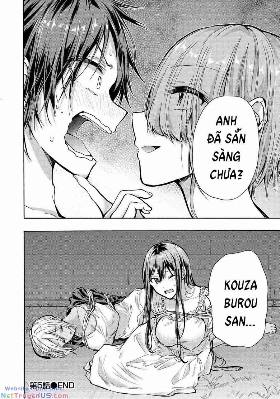 Ba Chị Em Nhà Này Đang Cố Quyến Rũ Tôi!! 5 trang 24