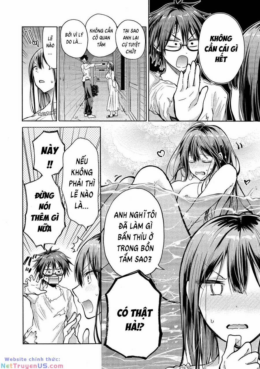 Ba Chị Em Nhà Này Đang Cố Quyến Rũ Tôi!! 5 trang 7