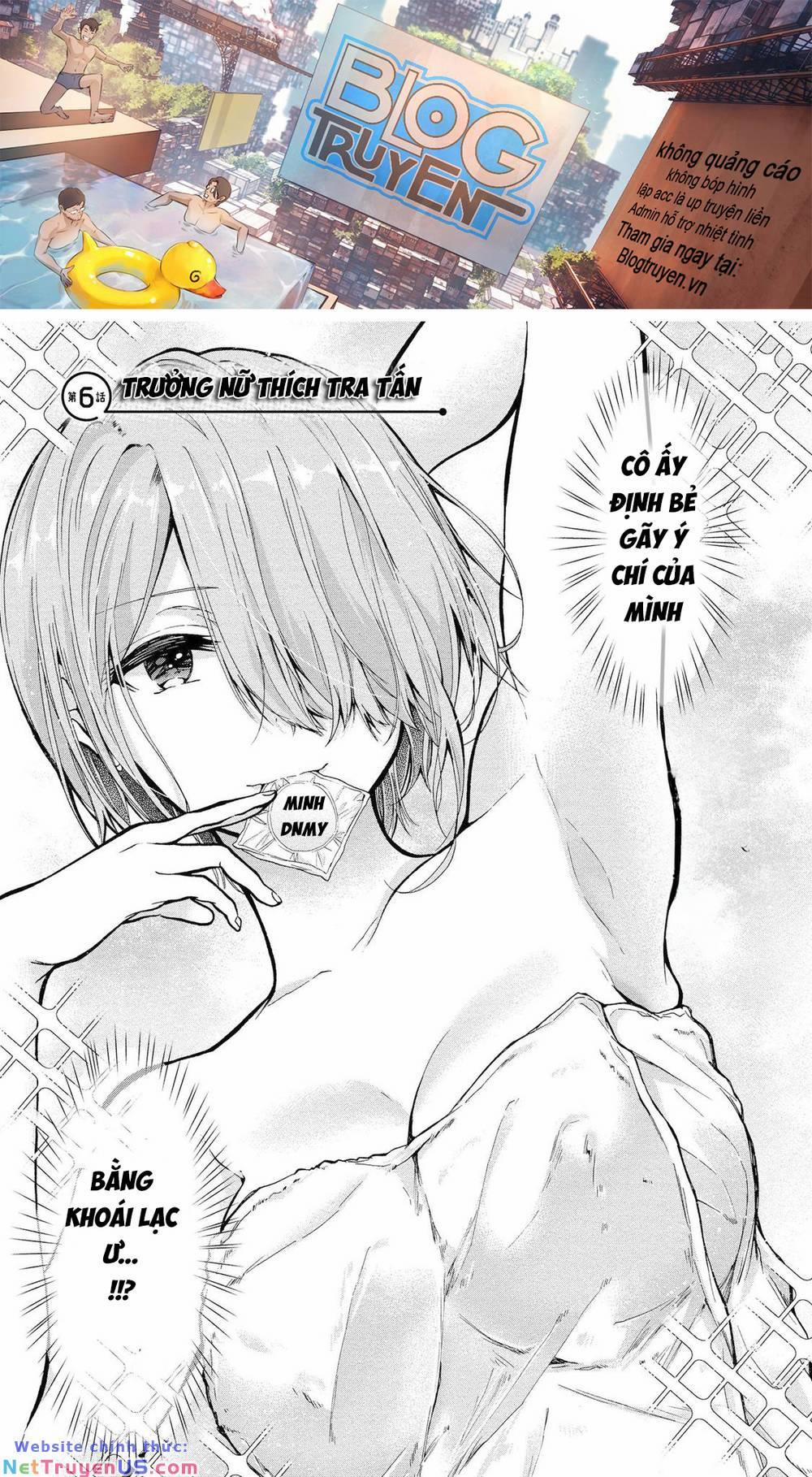 Ba Chị Em Nhà Này Đang Cố Quyến Rũ Tôi!! 6 trang 0