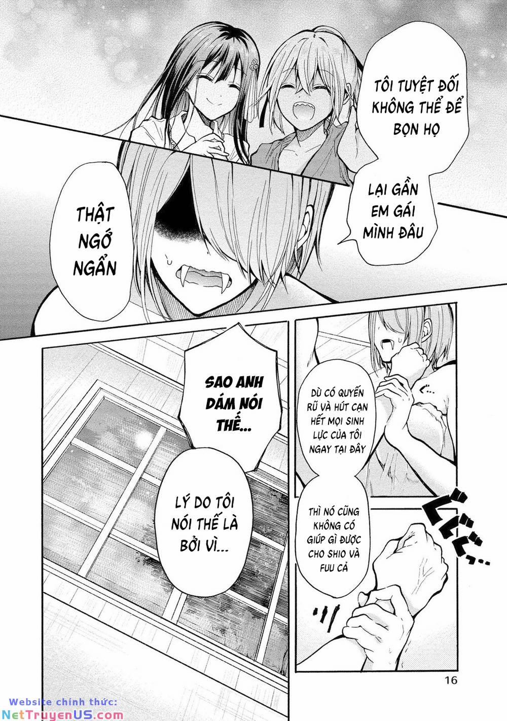 Ba Chị Em Nhà Này Đang Cố Quyến Rũ Tôi!! 6 trang 11