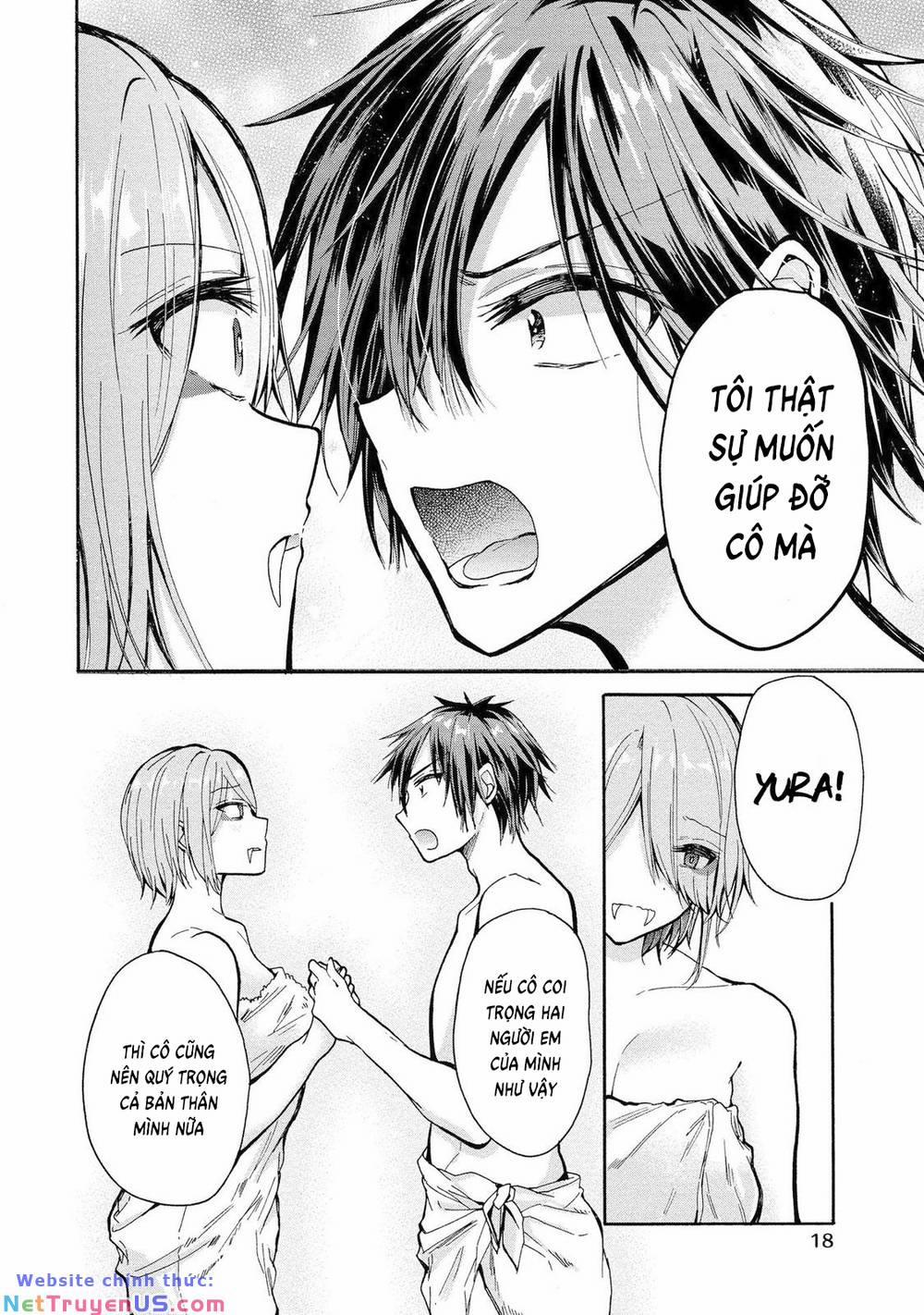 Ba Chị Em Nhà Này Đang Cố Quyến Rũ Tôi!! 6 trang 13