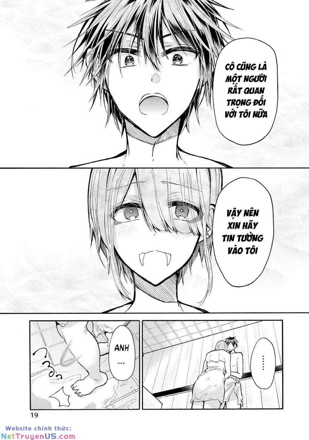 Ba Chị Em Nhà Này Đang Cố Quyến Rũ Tôi!! 6 trang 14