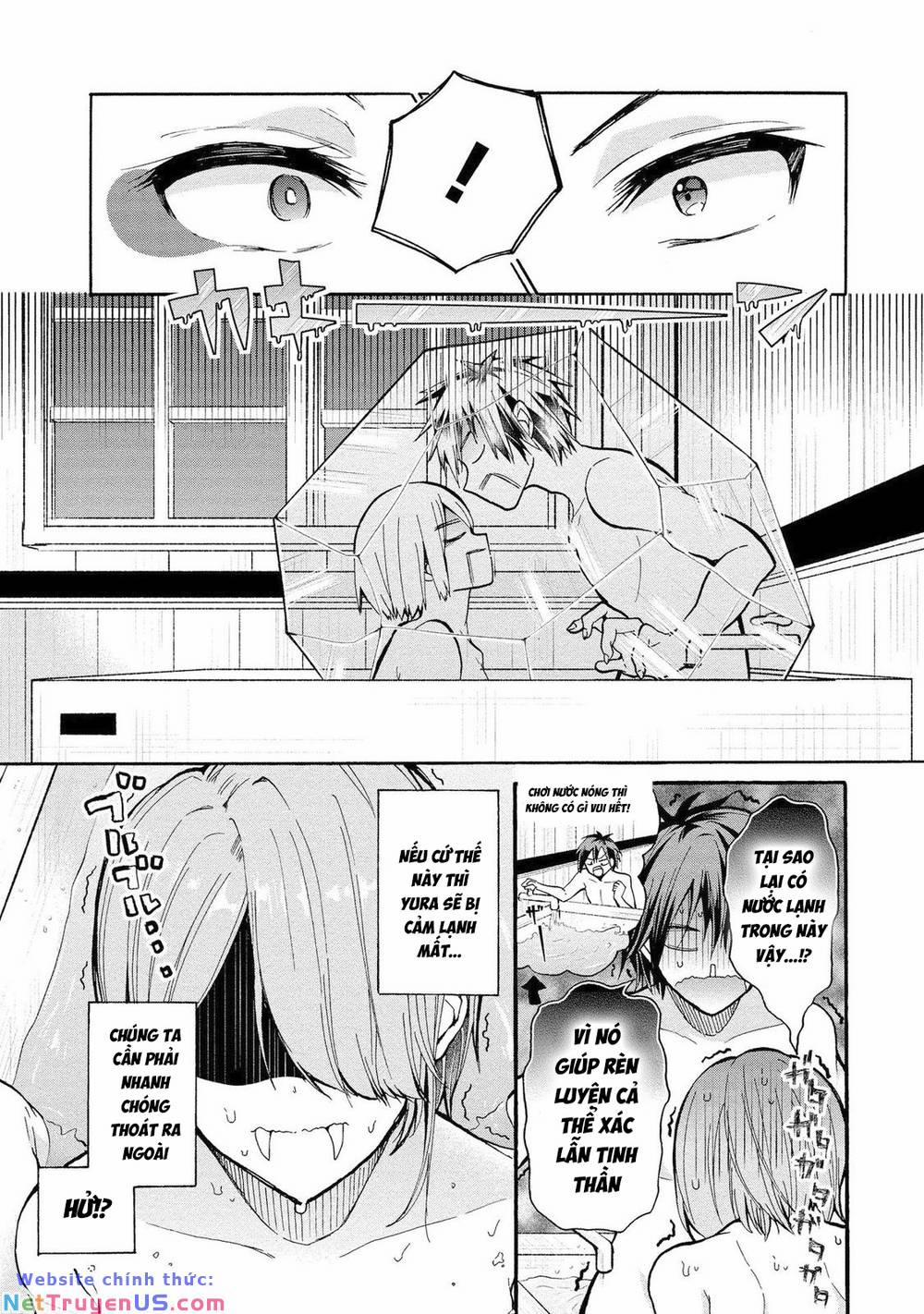 Ba Chị Em Nhà Này Đang Cố Quyến Rũ Tôi!! 6 trang 16