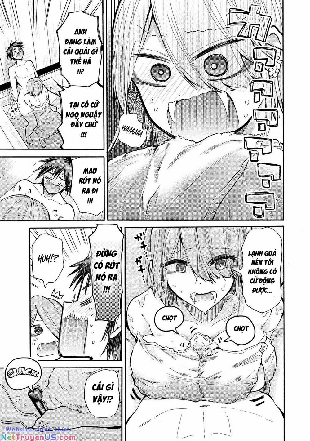 Ba Chị Em Nhà Này Đang Cố Quyến Rũ Tôi!! 6 trang 18