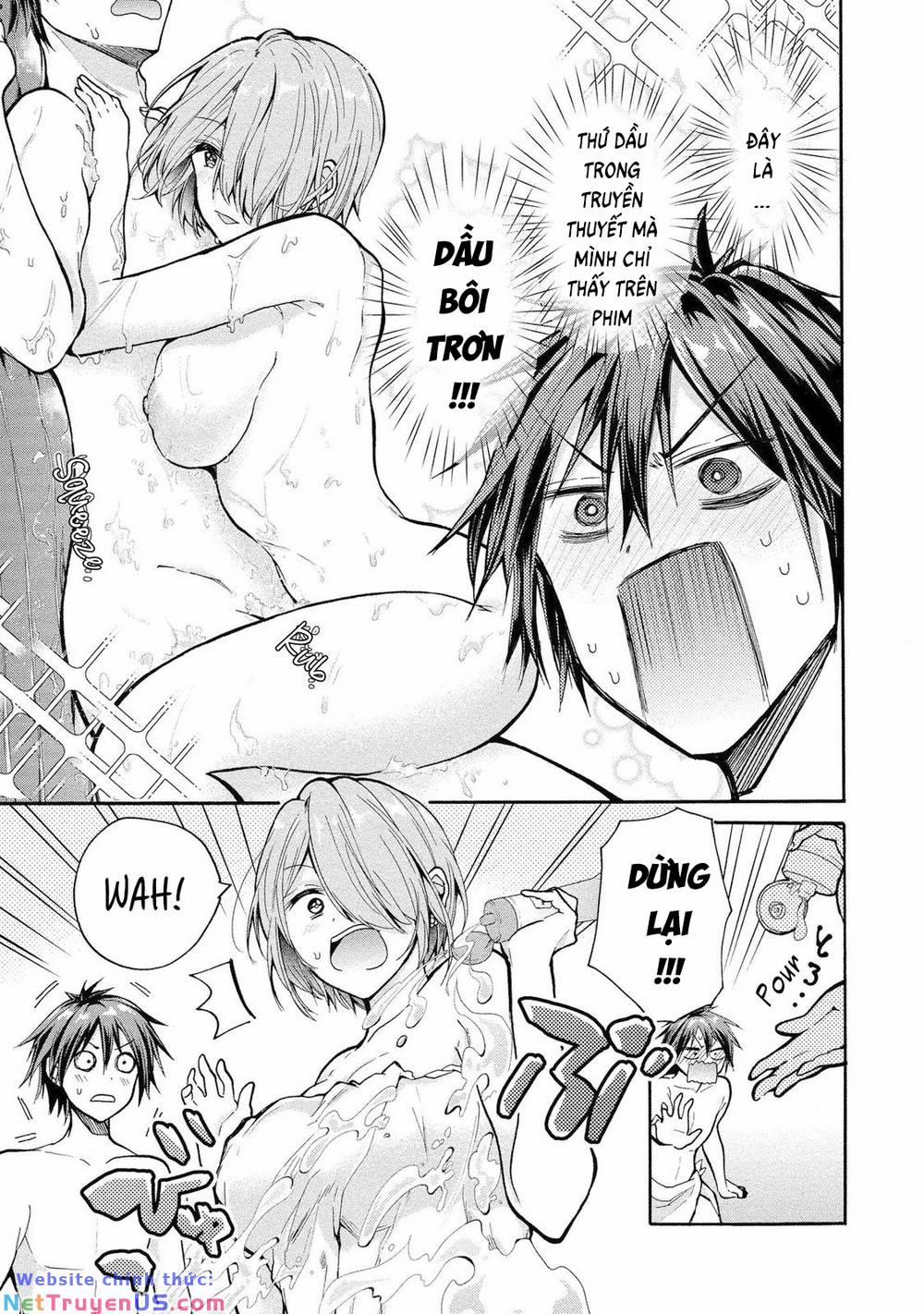 Ba Chị Em Nhà Này Đang Cố Quyến Rũ Tôi!! 6 trang 2