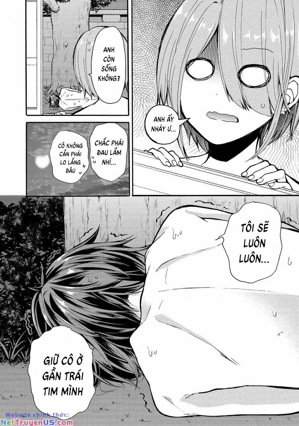 Ba Chị Em Nhà Này Đang Cố Quyến Rũ Tôi!! 6 trang 24