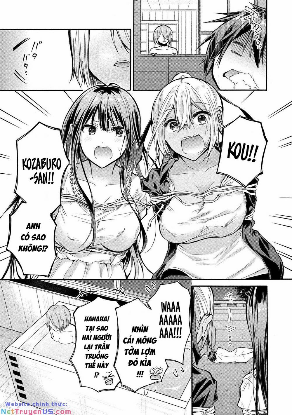 Ba Chị Em Nhà Này Đang Cố Quyến Rũ Tôi!! 6 trang 25