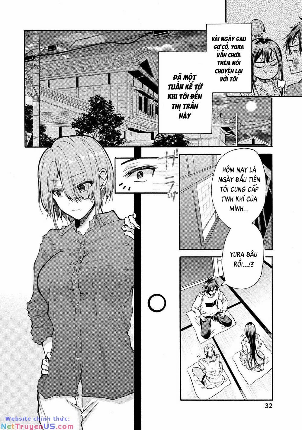 Ba Chị Em Nhà Này Đang Cố Quyến Rũ Tôi!! 6 trang 26