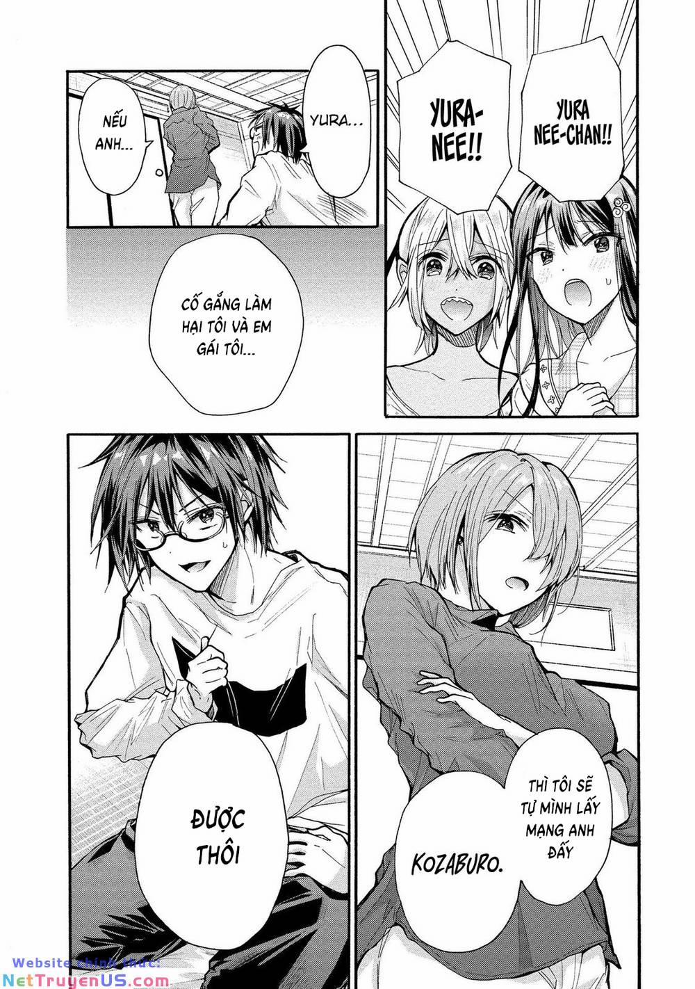 Ba Chị Em Nhà Này Đang Cố Quyến Rũ Tôi!! 6 trang 27