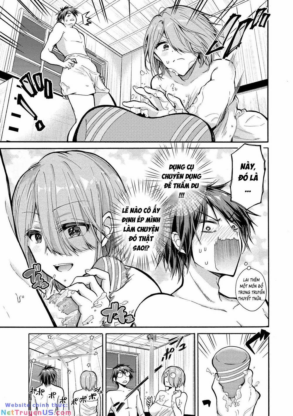 Ba Chị Em Nhà Này Đang Cố Quyến Rũ Tôi!! 6 trang 4